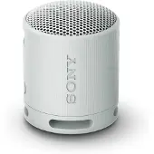 Sony SRS-XB100 - Højttaler - til transportabel brug - trådløs - Bluetooth - App-kontrolleret - lysegrå