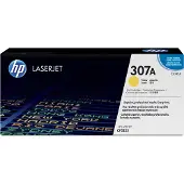 HP 307A Tonerkassette Gul