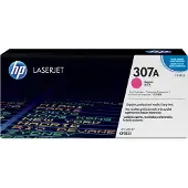 HP 307A / CE743A Magenta Toner - Lasertoner Magenta
