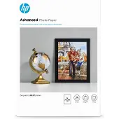 HP Fotopapir Glossy A4 25 ark 250g Q5456A Modsvarer: N/A