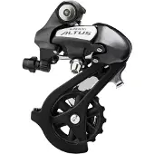Shimano Altus RD-M310DL bagskifter 7/8 gear, sort