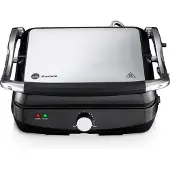 Wilfa CG-2000B minigrill med justerbar termostat Sølv
