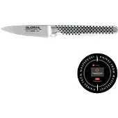 Global GSF-46 skrællekniv 8 cm Rustfrit stål
