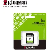 Kingston Canvas Select Plus Gen3 SDXC - 150MB/s - 1TB