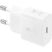 Samsung 25W USB-C GaN Power Adapter (Incl. cable) - White