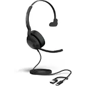 Jabra Evolve2 50 Usb D/a Uc Mono Hovedtelefoner