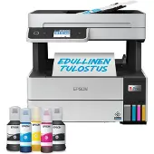 Epson EcoTank ET-5150 MFP colour ink-jet A4 17.5ppm print 250 ark USB, LAN, Wi-Fi