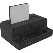 Icy Box IB-2914MSCL-C31, HDD, SSD, SATA, Serial ATA II, Serial ATA III, 2.5,3.5,M.2, USB 3.2 Gen 2 (3.1 Gen 2) Type-C, 10 Gbit/sek, Sort