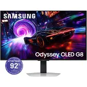 Samsung 32" Odyssey OLED G8 S32DG802SU - 3840x2160 (4K) - 240Hz - OLED