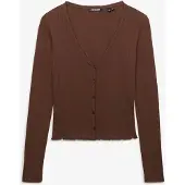 Superdry Athletic Essential Pointelle Cardigan