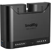 SmallRig 5484 Turbo Charging Kit for LP-E6NH Camera Batteries
