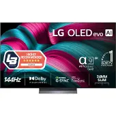 LG OLED65C54LA - 65 Diagonal klasse C5 Series OLED TV - OLED evo AI - Smart TV - webOS - 4K UHD (2160p) 3840 x 2160 - HDR