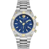 Versace Mens Watch VESO00522, Quartz, 46mm, 5ATM