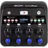 Zoom Podtrak P4Next Podcasting Interface