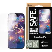 PanzerGlass iPhone 16 Pro Safe Gaming Ultra-Wide Fit Skærmbeskyttelse Hærdet Glas - 9H - Klar