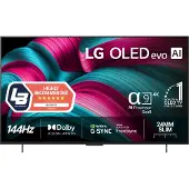 LG 42" Fladskærms TV OLED OLED42C5 - evo AI Smart TV