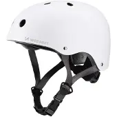 Wozinsky Letvægts BMX/Scooter-hjelm S - Hvid