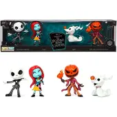 Jada Sæt Med 4 Nightmare Before Christmas-figurer 7 Cm