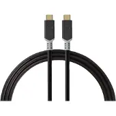 Nedis Guld Ccbw64020at20 Usb 3.2 Gen 2x2-kabel Usb-c M-usb-c M 4k@ 20 Gb/s Belagt 2 M 100w 60hz