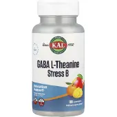 Kal Gaba L-theanine Stress B Vitamins Tabletter 100 Enheder