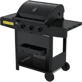 Anton Oliver Ströme Black BX-3 gasgrill
