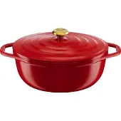 Tefal Air-gryde, 5,7 L, rød