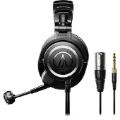 Audio-Technica ATH-M50xSTS StreamSet headset, XLR / 3,5 mm