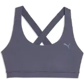 Puma CLOUDSPUN Training Bra Women, Clothing, Inky Depths, M