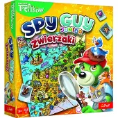 Trefl Kooperacinis stalo žaidimas Spy Guy Junior gyvūnai