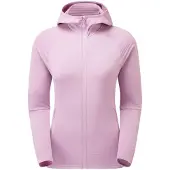 Montane F Protium Lite Hoodie, fleecetrøje, dame, lyserød