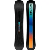 Nidecker - Snowboards - Escape Plus 2026 til Unisex - Størrelse 159 cm - Sort