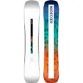 Nidecker - Snowboards - Escape 2027 til Unisex - Størrelse 156 cm - Hvid