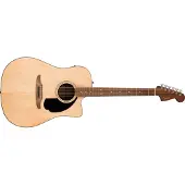 Fender California Standard Redondo CE Electroacoustic Guitar Spruce Top Natural