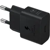 Samsung 25W USB-C GaN Power Adapter (Incl. cable) - Black