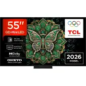 TCL 55c6k Pro 55´´ 4k Mini Led Tv