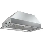 Bosch Serie | 2 DLN53AA70 - Hætte - tag - Niche - bredde: 49.3 cm - dybde: 25.7 cm - udsugning & recirculation - med intern motor - antracit
