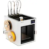 Snapmaker U1 3D-printer med support til multi-color