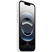 Apple iPhone 16e Silikone Cover - Hvid
