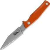 Casström Swedish Field Dresser kniv, orange G-10