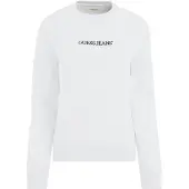 GUESS Sweatshirt sort / hvid