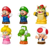 Top 1 Toys Little People Collector My Mario Figur 7 Cm