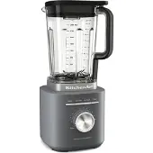 KitchenAid 5KSB2073EDG, Bordplade blender, 2 L, Impulsfunktion, Knusning af is, 1200 W, Mørkegrå