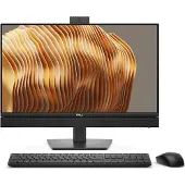 Dell Pro 24 All-in-One QC24251 - AI PC - alt-i-én Core i5 i5-14500T / op til 4.8 GHz - RAM 16 GB - SSD 512 GB - NVMe, QLC - UHD Graphics 770 - Gigabi