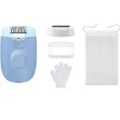Philips Epilator Series 4000 BRE247/00 with 2 Speeds and LED Lighting