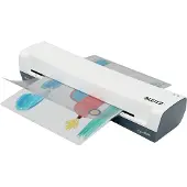Leitz Lamineringsmaskine iLAM Home A3, hvid