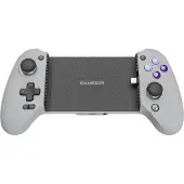 GameSir G8 Galileo USB-C mobil controller med telefonholder (grå) (N)