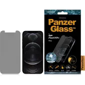 PanzerGlass iPhone 12/12 Pro Standard Fit Privacy Hærdet glas