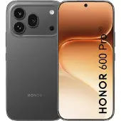 Honor 600 Pro - 5G smartphone - dual-SIM - RAM 12 GB / Intern hukommelse 512 GB - OLED display - 6.57 - 2728 x 1264 pixels (120 Hz) - 3x bagkamera 2