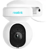 Reolink E Series E540 - Netværksovervågningskamera - PTZ - udendørs - vejrbestandig - farve (Dag/nat) - 5 MP - 2560 x 1920 - motoriseret - audio - trådløs - WiFi - LAN 10/100 - H.264 - DC 12 V