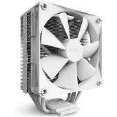 NZXT T120 - Processor-køler - (for: LGA115x Socket, LGA1200, LGA1700, AM4, AM5) - aluminium og kobber - 120 mm - hvid